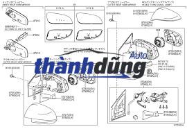 MẶT KÍNH CHIẾU HẬU FORD RANGER 2023 | N1WZ17K707K - Ảnh 5