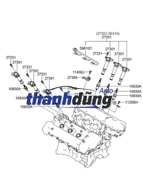 MÔ BIN ĐÁNH LỬA CHEVROLET CRUZE 1.8L 2011 | 96476979 - Ảnh 5