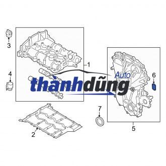 NẮP DÀN CÒ MERCEDES E300 | 27101-01730 - Ảnh 3
