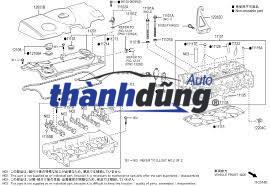 VAN HƠI THỪA MẶT MÁY MERCEDES C200 | 2710180200 - Ảnh 4