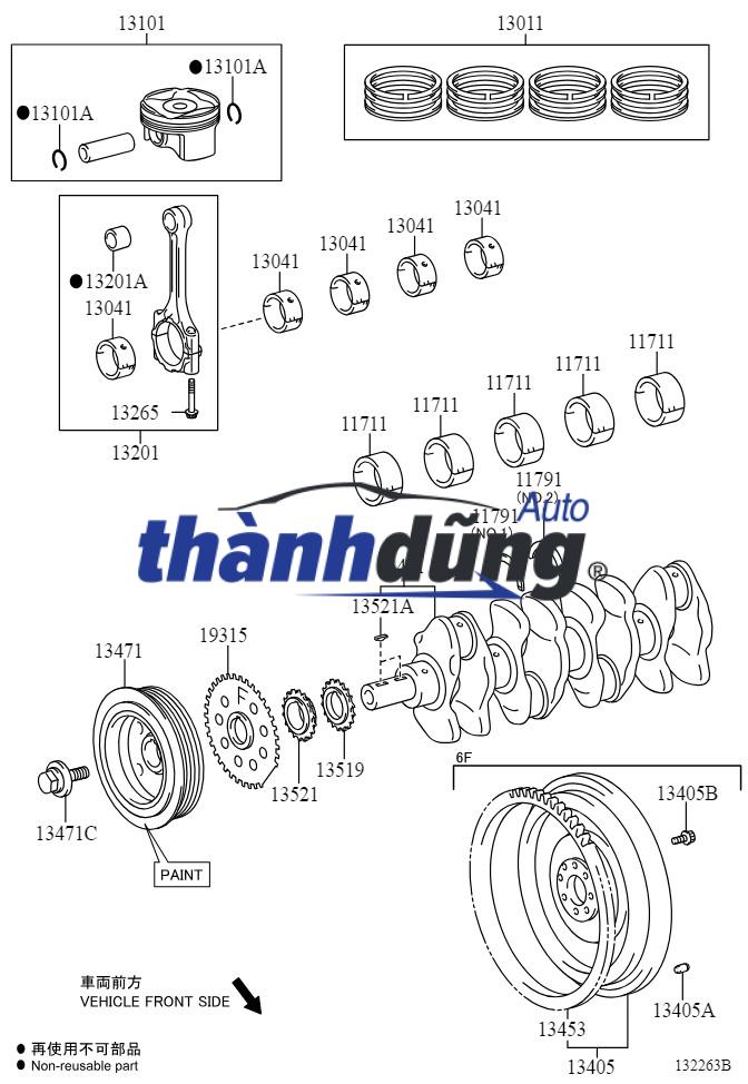 TAY DÊN HYUNDAI KONA 2018-2023 | 235102E410 - Ảnh 4