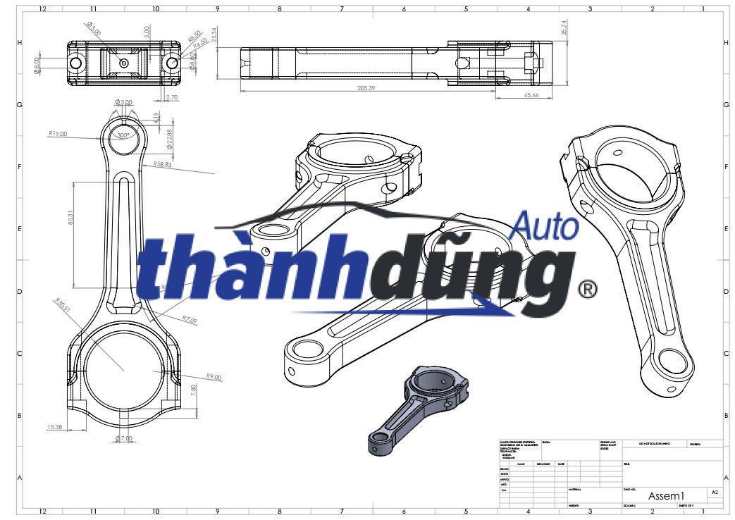 TAY DÊN HYUNDAI KONA 2018-2023 | 235102E410 - Ảnh 5