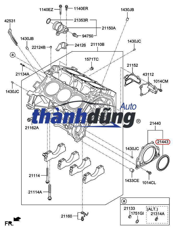 TRỤC CÂN BẰNG ĐƠN TOYOTA CAMRY 2007 | 1360228020 - Ảnh 3