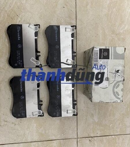 MÁ PHANH TRƯỚC MERCEDES S450 2018