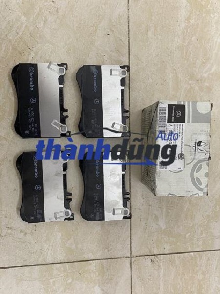 MÁ PHANH TRƯỚC MERCEDES S450 2018