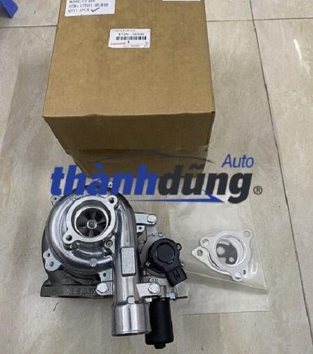 TURBO TĂNG ÁP TOYOTA FORTUNER 2006