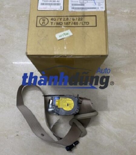 DÂY ĐAI AN TOÀN TOYOTA HILUX 2012