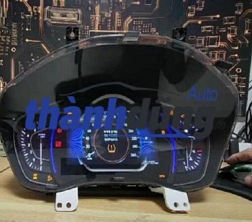 ĐỒNG HỒ TÁP LÔ XE HYUNDAI SANTAFE 2021