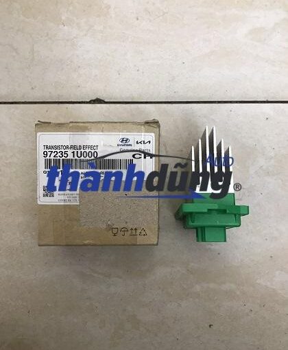 TRỞ QUẠT DÀN LẠNH XE HYUNDAI SOLATI