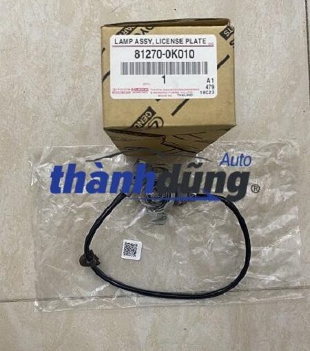 ĐÈN SOI BIỂN SỐ TOYOTA HILUX 2010
