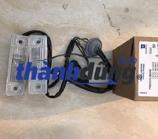 ĐÈN SOI BIỂN SỐ XE CHEVROLET CRUZE