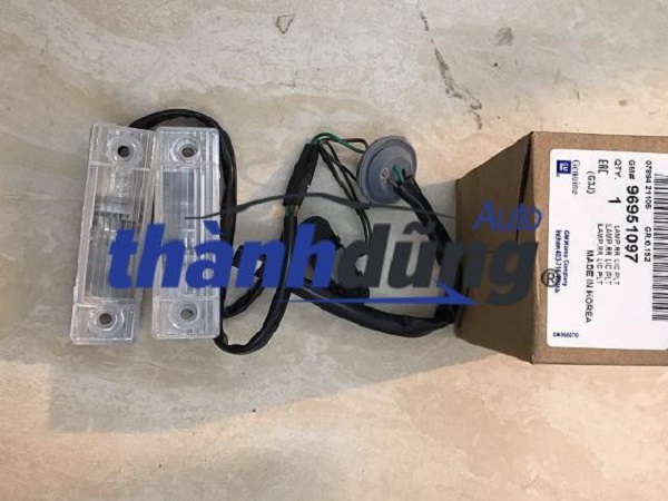 ĐÈN SOI BIỂN SỐ XE CHEVROLET CRUZE