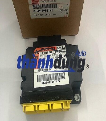 HỘP ĐIỀU KHIỂN TÚI KHÍ ISUZU DMAX 2020