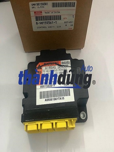 HỘP ĐIỀU KHIỂN TÚI KHÍ ISUZU DMAX 2020