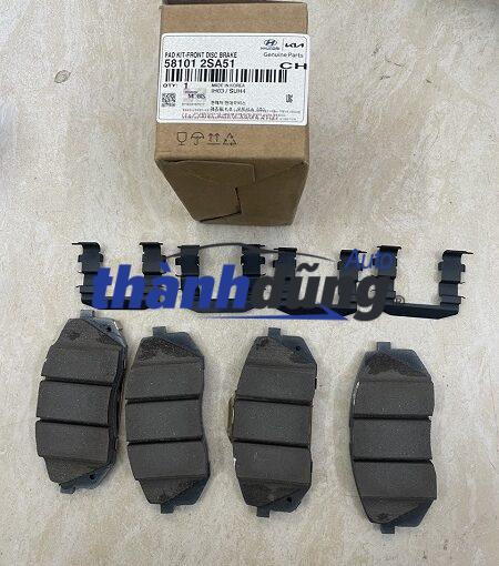 BỐ THẮNG TRƯỚC HYUNDAI TUCSON 2009-2013