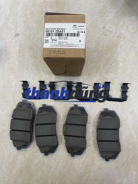 BỐ THẮNG TRƯỚC HYUNDAI TUCSON 2009-2013