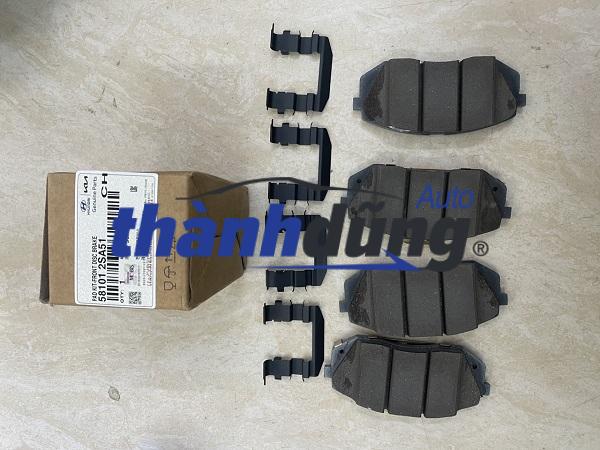 BỐ THẮNG TRƯỚC HYUNDAI TUCSON 2009-2013