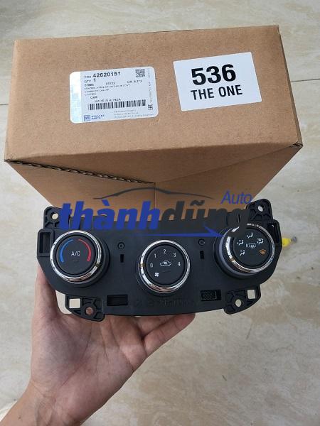 CÔNG TẮC ĐIỀU KHIỂN DÀN LẠNH CHEVROLET SPARK