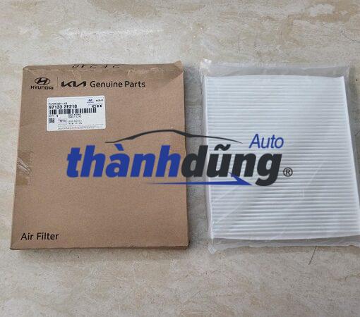 LỌC GIÓ ĐIỀU HÒA (MÁY LẠNH) KIA CERATO