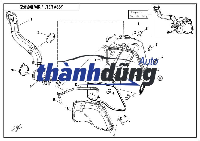 LỌC GIÓ ĐIỀU HÒA HYUNDAI I30 CW - Ảnh 4