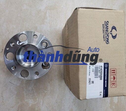 BI MAY Ơ TRƯỚC SSANGYONG STAVIC 2016