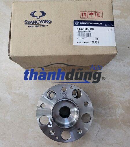 BI MAY Ơ TRƯỚC SSANGYONG STAVIC 2016