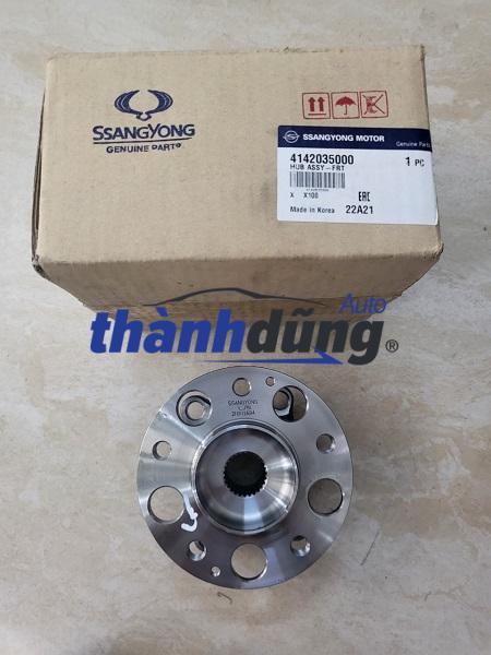 BI MAY Ơ TRƯỚC SSANGYONG STAVIC 2016