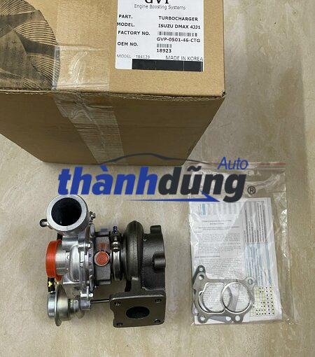 TURBO TĂNG ÁP XE ISUZU DMAX