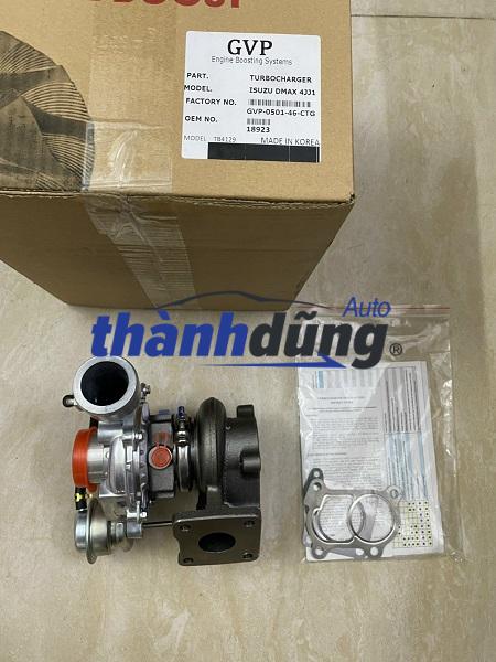 TURBO TĂNG ÁP XE ISUZU DMAX