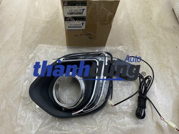 ỐP ĐÈN GẦM LED MITSUBISHI OUTLANDER