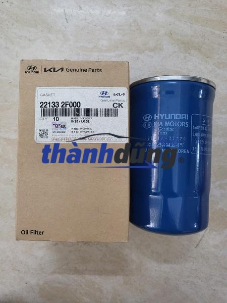 LỌC NHỚT (DẦU) KIA CARENS