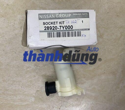 MOTOR BƠM NƯỚC RỬA KÍNH NISSAN NAVARA