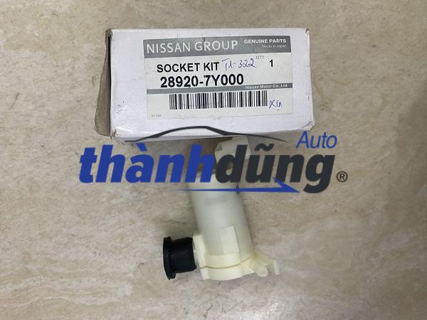 MOTOR BƠM NƯỚC RỬA KÍNH NISSAN NAVARA