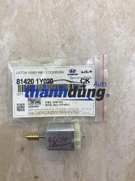 MÔ TƠ Ổ NGẬM KHÓA CỐP HẬU KIA CERATO