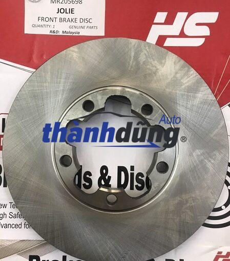 ĐĨA THẮNG TRƯỚC MITSUBISHI JOLIE 2001