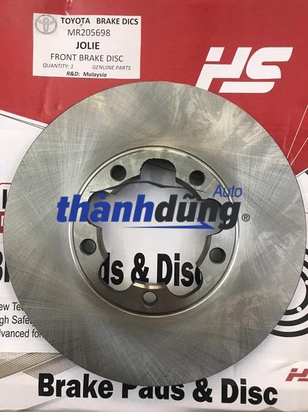 ĐĨA THẮNG TRƯỚC MITSUBISHI JOLIE 2001