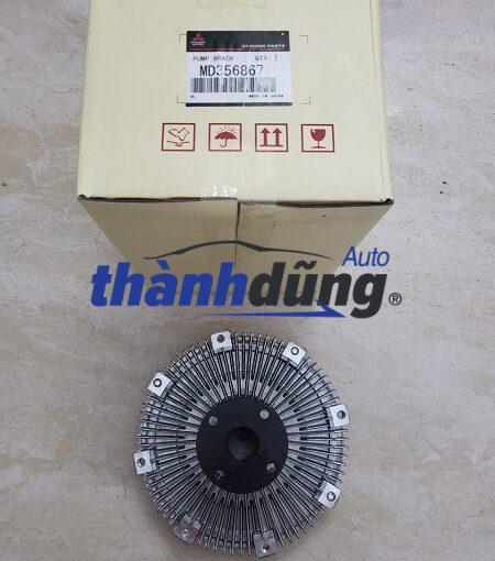 LY TÂM QUẠT MITSUBISHI PAJERO 2000-2010