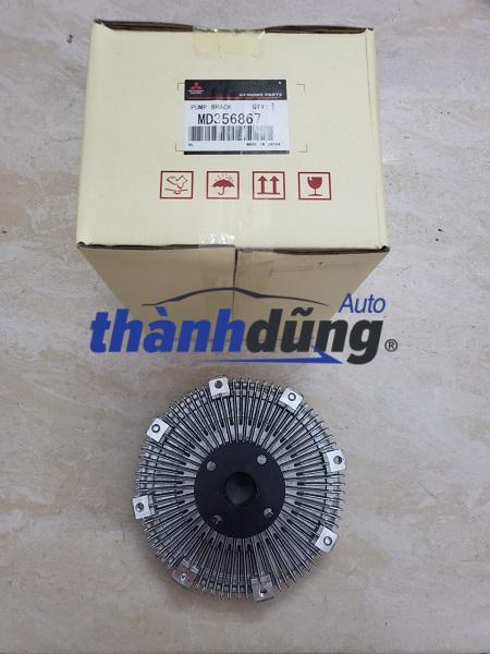 LY TÂM QUẠT MITSUBISHI PAJERO 2000-2010