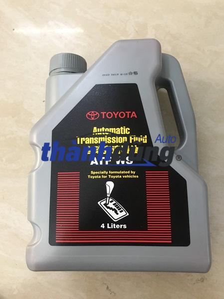 NHỚT HỘP SỐ TỰ ĐỘNG TOYOTA YARIS