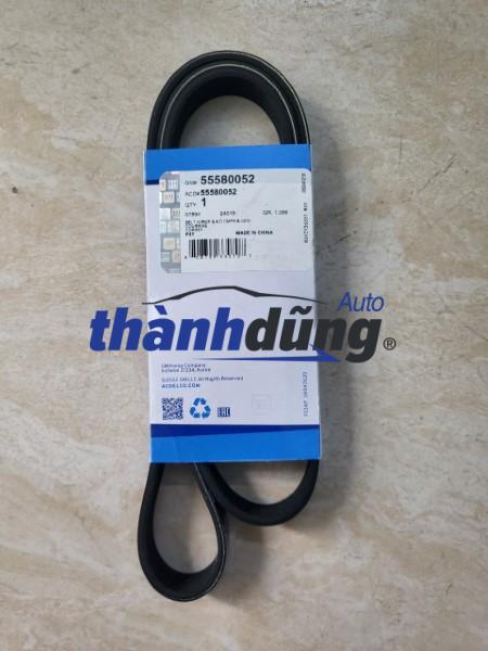 DÂY CUROA TỔNG 6PK1555 CHEVROLET CRUZE