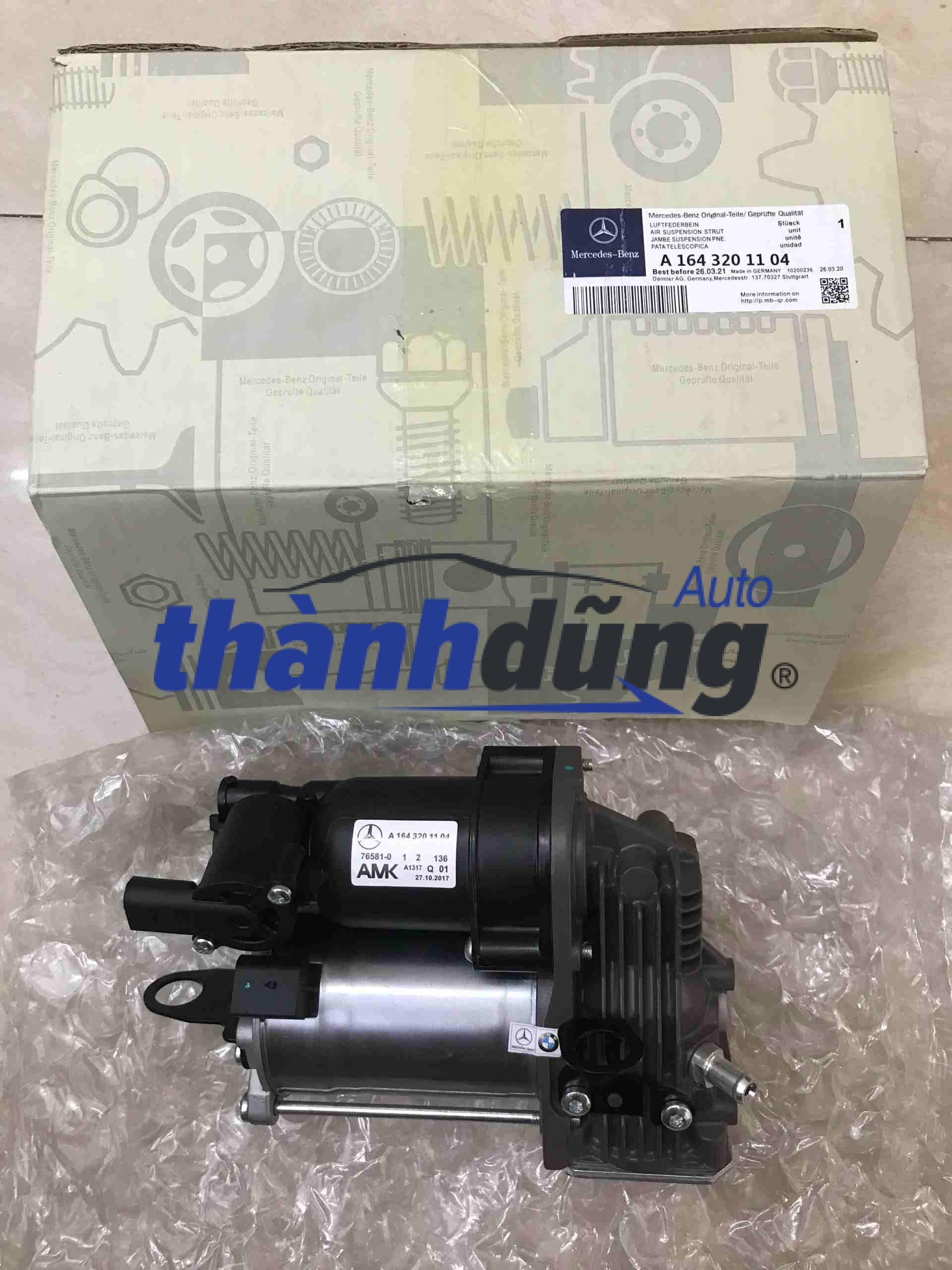 BƠM HƠI NÂNG GẦM XE MERCEDES ML400