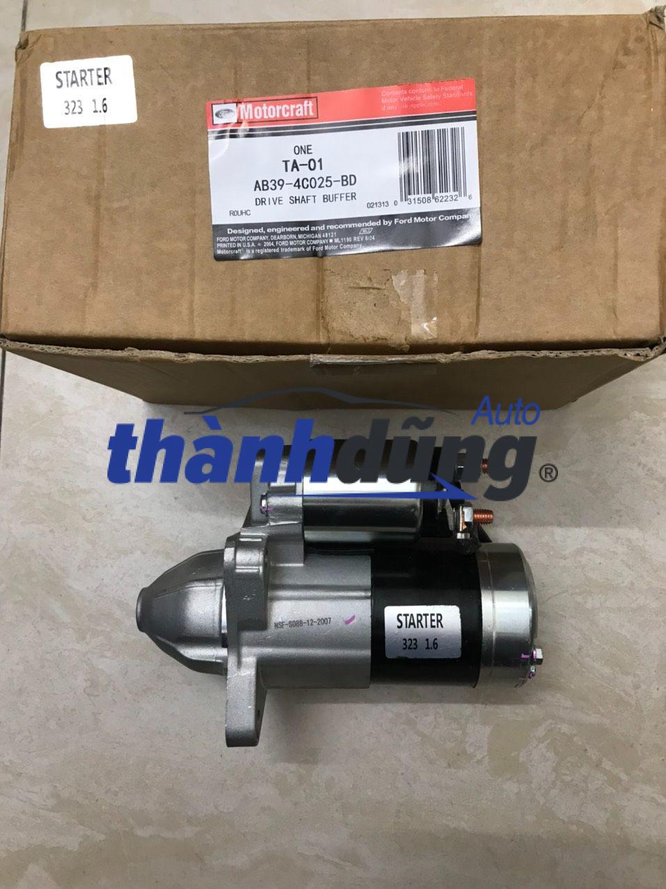 CỦ ĐỀ KHỞI ĐỘNG FORD LASER