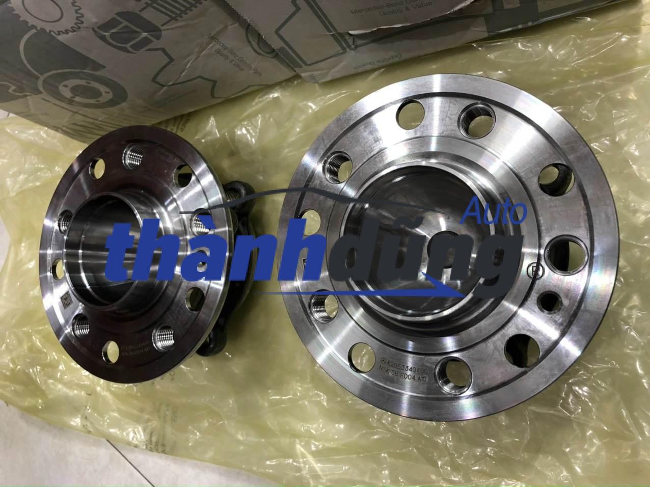 BẠC ĐẠN BÁNH TRƯỚC MERCEDES C300