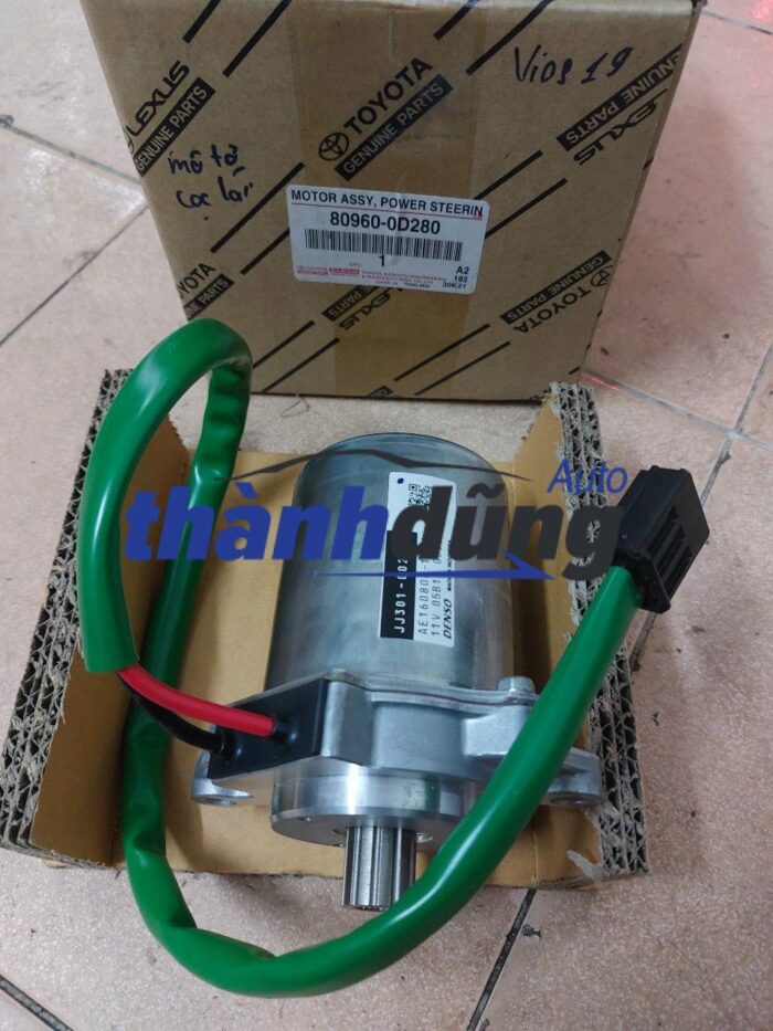 MÔ TƠ TRỢ LỰC LÁI TOYOTA COROLLA