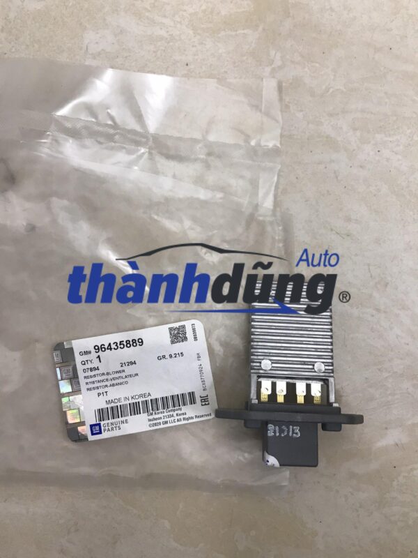 TRỞ QUẠT DÀN LẠNH CHEVROLET AVEO