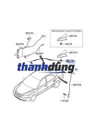 ĂNG TEN HYUNDAI ACCENT 2006-2013 | 962632E220 - Ảnh 4