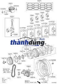 BÁNH ĐÀ FORD EVEREST 2.5 2007-2012 | 4150410100 - Ảnh 4