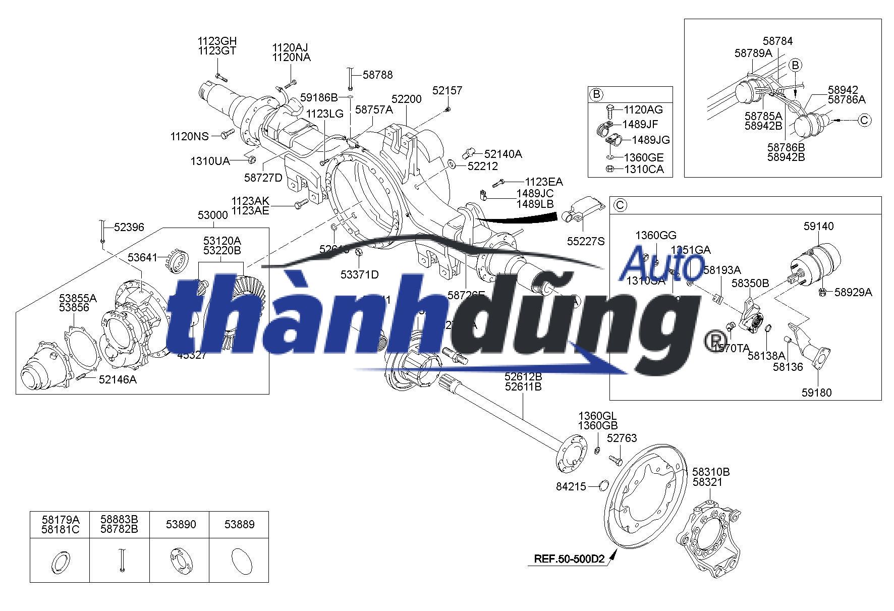 BẦU SERVO THẮNG XE FORD EVEREST 2.0 2018 | EB3C-200-2AF - Ảnh 5
