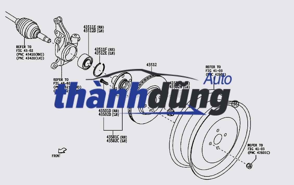 BI MAY Ơ SAU TOYOTA VIOS 2009 - Ảnh 4