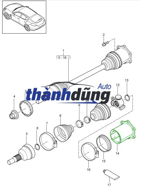 BI TREO CÁC ĐĂNG FORD ESCAPE - Ảnh 3